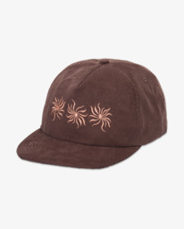 0 Grandpa - Aansluitende cap voor Dames Brown 24E552502 Billabong