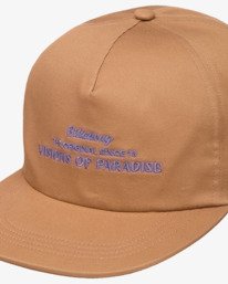 3 Grandpa - Corduroy Cap for Women Pink 24E552502 Billabong