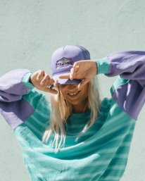 0 Grandpa - Cappellino Trucker da Donna Purple 24E552503 Billabong