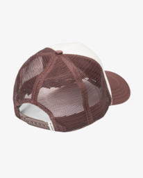 1 Grandpa - Truckerkappe für Frauen Braun 24E552503 Billabong