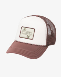 0 Grandpa - Truckerkappe für Frauen Braun 24E552503 Billabong