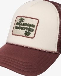 2 Grandpa - Truckerkappe für Frauen Braun 24E552503 Billabong
