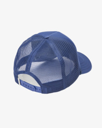 1 Grandpa - Casquette trucker pour Femme Bleu 24E552503 Billabong