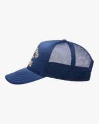 2 Grandpa - Casquette trucker pour Femme Bleu 24E552503 Billabong