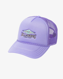 1 Grandpa - Cappellino Trucker da Donna Purple 24E552503 Billabong