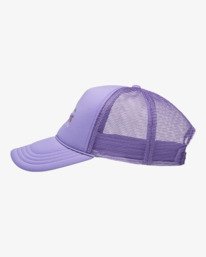 2 Grandpa - Casquette trucker pour Femme Violet 24E552503 Billabong