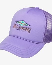 3 Grandpa - Casquette trucker pour Femme Violet 24E552503 Billabong