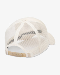 1 Grandpa - Cap met Clipsluiting op de Achterkant voor Dames Beige 24E552503 Billabong