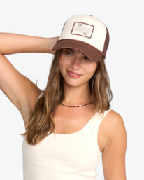 2 Grandpa - Truckerkappe für Frauen Braun 24E552503 Billabong