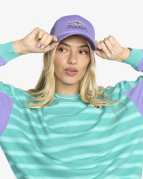 5 Grandpa - Cappellino Trucker da Donna Purple 24E552503 Billabong