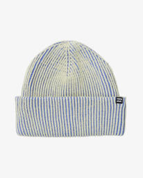 2 Wave Check - Beanie for Women Purple 24E583500 Billabong