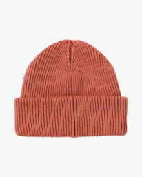 3 Wave Check - Beanie for Women Pink 24E583500 Billabong