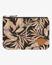 3 Lil Snitch - Flat Pouch for Women Black 24E651501 Billabong