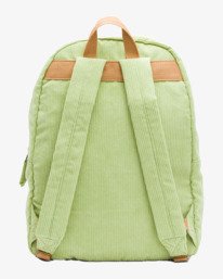 2 Schools Out Cord 20L - Mochila para mujer Verde 24E653502 Billabong