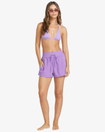 1 Sol Searcher - Board Shorts for Women Purple 24O081501 Billabong