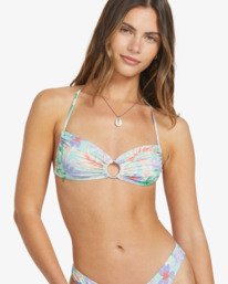 5 Wave Haze Ring - Bikinioberteil mit mittlerer Bedeckung für Frauen Blau 24O121501 Billabong