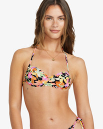 4 Faith In Flowers Dana Bandeau Multi 24O121504 Billabong