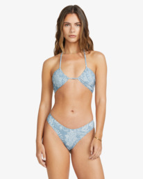 1 Trippin Tides - Bikinitop met Medium Bedekking voor Dames Blue 24O121505 Billabong