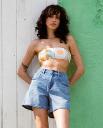 0 Sunblind Tully Tube - Tube-Bikinitop f&uuml;r Frauen Weiss 24O121602 Billabong