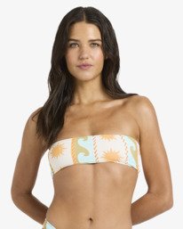 1 Sunblind Tully Tube - Tube-Bikinitop f&uuml;r Frauen Weiss 24O121602 Billabong