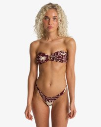 0 Sol Playa Rio - Bandeau-Bikinioberteil f&uuml;r Frauen Rot 24O121608 Billabong