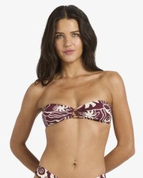 1 Sol Playa Rio - Bandeau-Bikinioberteil f&uuml;r Frauen Rot 24O121608 Billabong