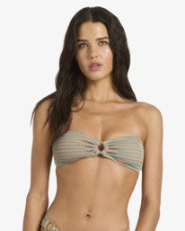 2 Summer Hi Rio Bandeau - Haut de bikini pour Femme Bleu 24O122503 Billabong