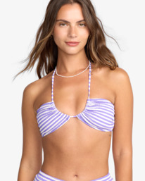 5 Josie Summer Hi Drew Bandeau - Bikinioberteil für Frauen Violett 24O123501 Billabong