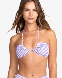 7 Josie Summer Hi Drew Bandeau - Bikinioberteil für Frauen Violett 24O123501 Billabong