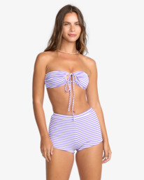 2 Josie Summer Hi Drew Bandeau - Bikinioberteil für Frauen Violett 24O123501 Billabong