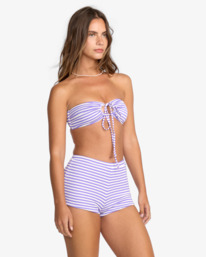 6 Josie Summer Hi Drew Bandeau - Bikinioberteil für Frauen Violett 24O123501 Billabong