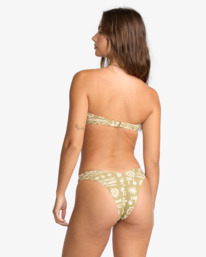 2 Lost On You Rio Bandeau - Top de bikini para mujer Verde 24O123502 Billabong