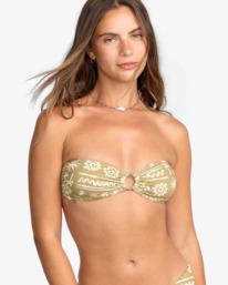 5 Lost On You Rio Bandeau Green 24O123502 Billabong