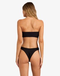 3 Tanlines Tully Tube Top Preto 24O123571 Billabong