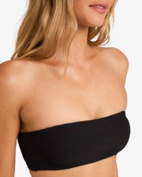 5 Tanlines Tully Tube Top Preto 24O123571 Billabong