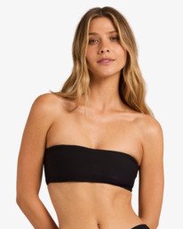 1 Tanlines Tully Tube Top Preto 24O123571 Billabong