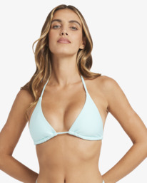 2 Tanlines Multi Tri - Reggiseno bikini triangolare da Donna Gray 24O141501 Billabong