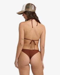 4 Sol Searcher Multi Tri- Triangle-Bikinioberteil für Frauen Braun 24O141502 Billabong