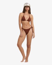 3 Sol Searcher Multi Tri- Triangle-Bikinioberteil für Frauen Braun 24O141502 Billabong