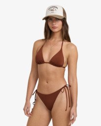 5 Sol Searcher Multi Tri- Triangle-Bikinioberteil für Frauen Braun 24O141502 Billabong