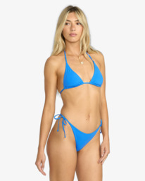 3 Sol Searcher Multi Tri- Triangle Bikini Top for Women Blue 24O141502 Billabong