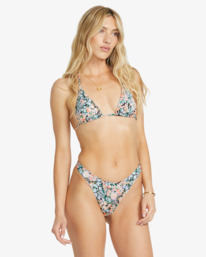 0 Sweet Fields - Bikinitop met Minibedekking voor Dames Multi 24O141505 Billabong