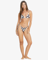 2 What A Babe - Bikinioberteil mit knapper Bedeckung für Frauen Schwarz 24O141513 Billabong