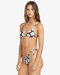 4 What A Babe - Bikinioberteil mit knapper Bedeckung für Frauen Schwarz 24O141513 Billabong