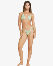 2 Gone Tropic - Haut de bikini couvrance moyenne pour Femme Vert 24O141515 Billabong