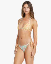 4 Folk Story - Haut de maillot de bain à couvrance échancrée pour Femme Multi 24O141516 Billabong