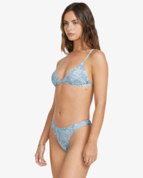 3 Trippin Tides - Bikinitop met Medium Bedekking voor Dames Blue 24O141517 Billabong