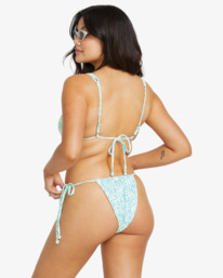 2 Happy Dance - Bikinioberteil mit knapper Bedeckung für Frauen Blau 24O141519 Billabong