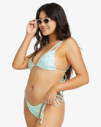 3 Happy Dance - Bikinitop met Minibedekking voor Dames Blue 24O141519 Billabong