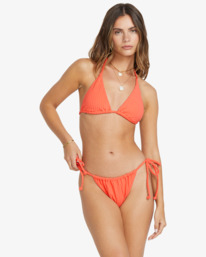 0 In The Loop - Bikinitop met Medium Bedekking voor Dames Yellow 24O141520 Billabong